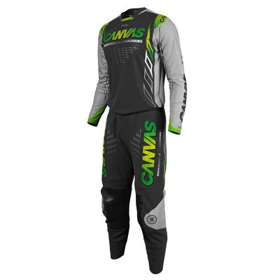Toxic Label Series 8 custom motocross jersey and pants – front view