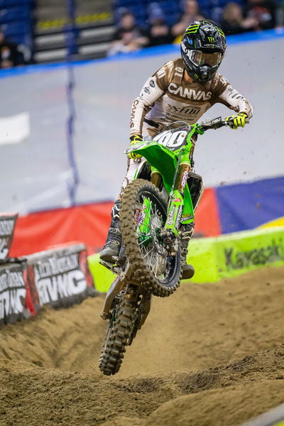 Label Series 9 Custom Motocross Gear - Earth – rider action view