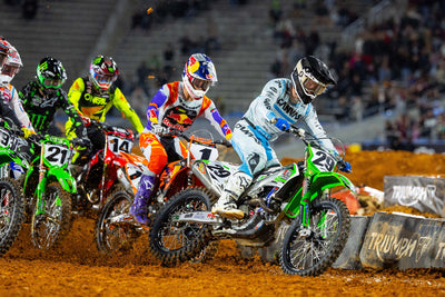 Label Series 9 Custom Motocross Gear - Ice – rider action view