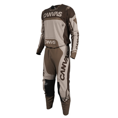 Earth Label Series 9 custom motocross jersey and pants – front view