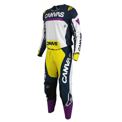 Laker Label Series 9 custom motocross jersey and pants – front view