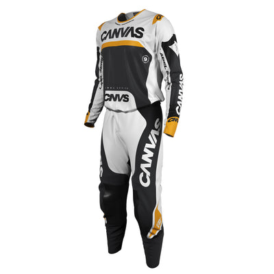 Mango Label Series 9 custom motocross jersey and pants – front view