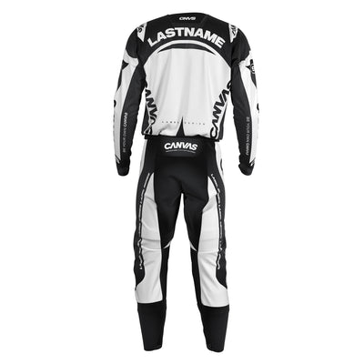 Mono Label Series 9 custom motocross jersey and pants – back view
