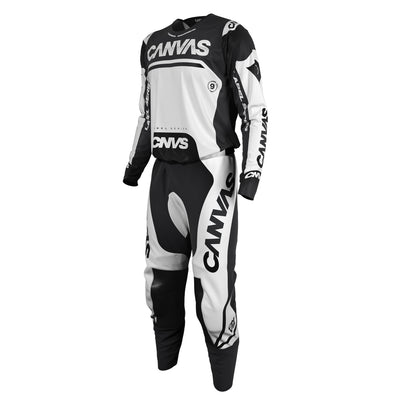 Mono Label Series 9 custom motocross jersey and pants – front view