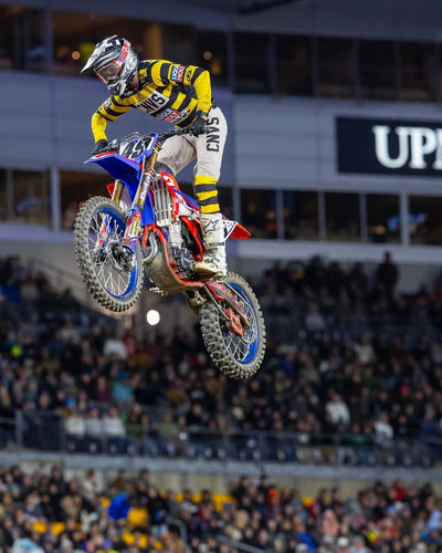 Throwback Steelers Custom MX Gear