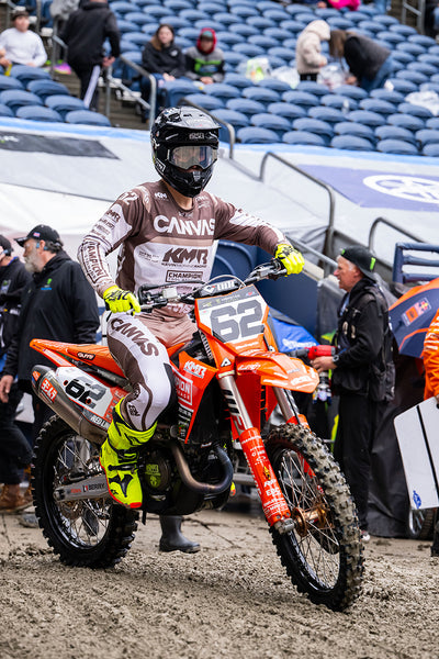 Label Series 9 Custom Motocross Gear - Earth – rider action view