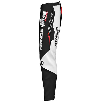 Grindstone Black-Red MX Pants