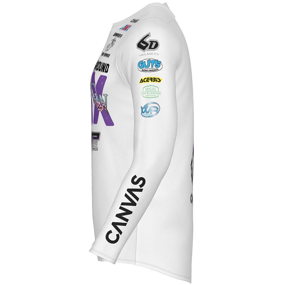 Sacred Ground MX Jersey - White - Adult & Youth