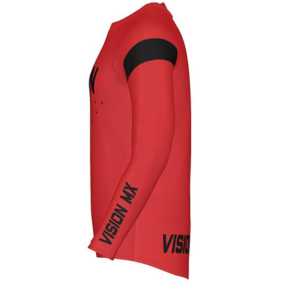 Vision MX Red Jersey