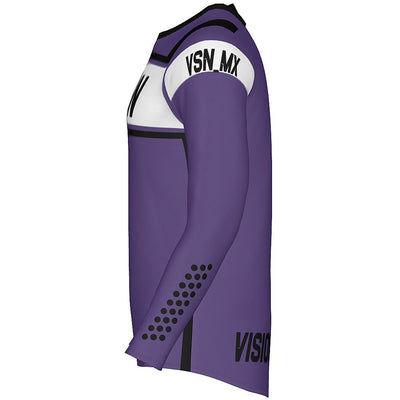 Vision MX Purple Jersey