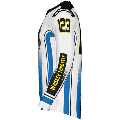 Whisky Throttle Media MX Jersey