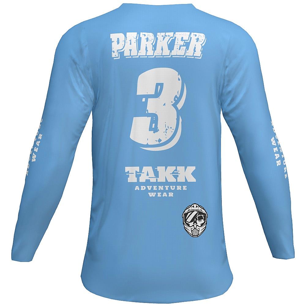 TAKK Sky Blue Premium Fit Jersey