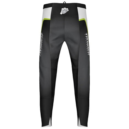 Grindstone Black & Yellow MX Pants - Youth