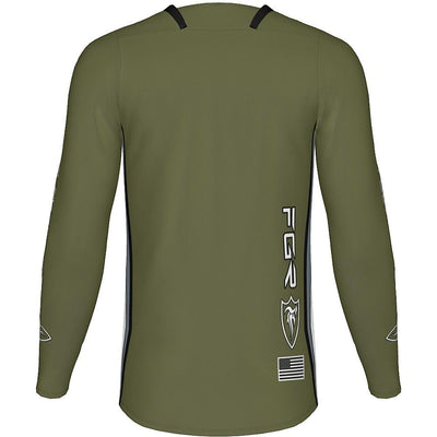 Flesh Gear Jersey - Seaweed