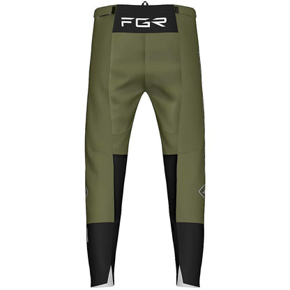 Flesh Gear Pants - Army Green