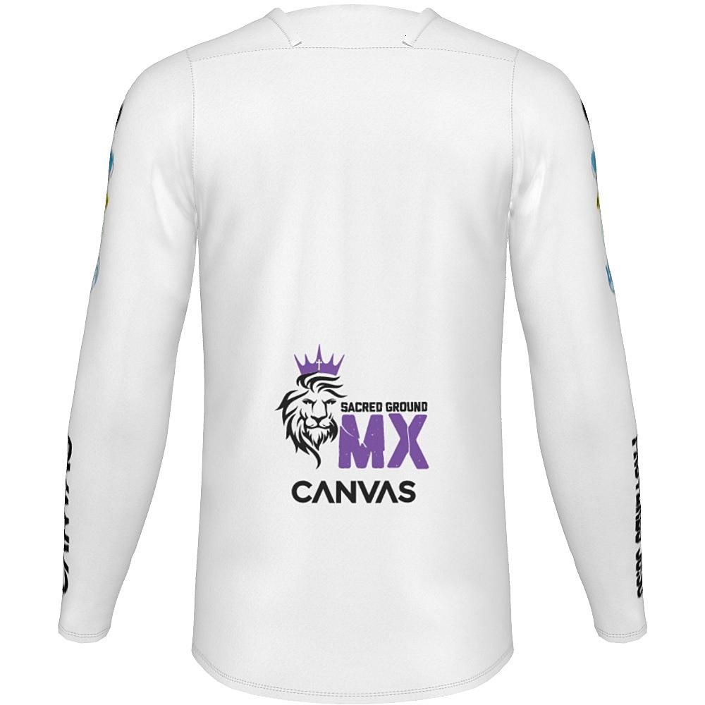 Sacred Ground MX Jersey - White - Adult & Youth