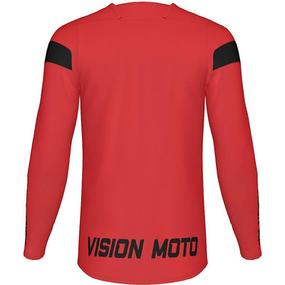 Vision MX Red Jersey
