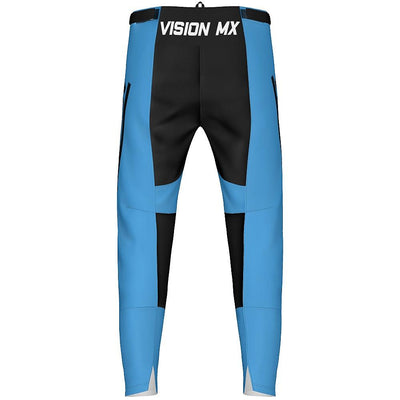 Vision MX Blue and Black Jersey