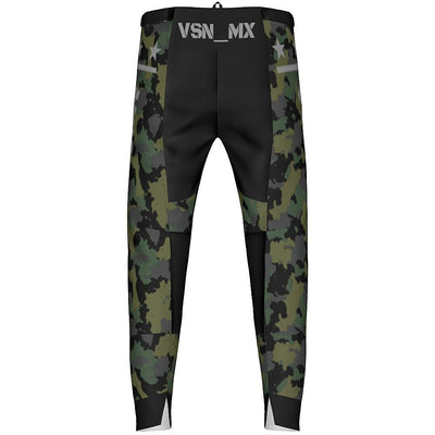 Vision Moto Camo Pants