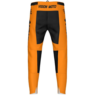 Vision MX Orange Pants