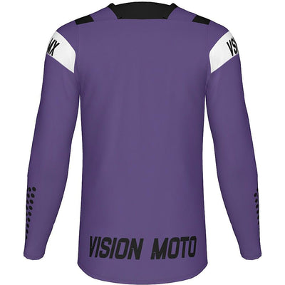 Vision MX Purple Jersey