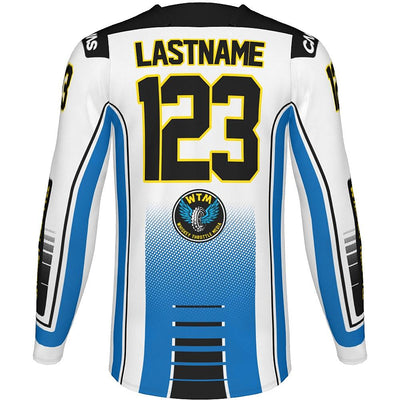 Whisky Throttle Media MX Jersey