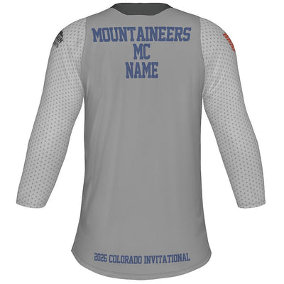 Mountaineers MC  3-Quarter Sleeve Jersey