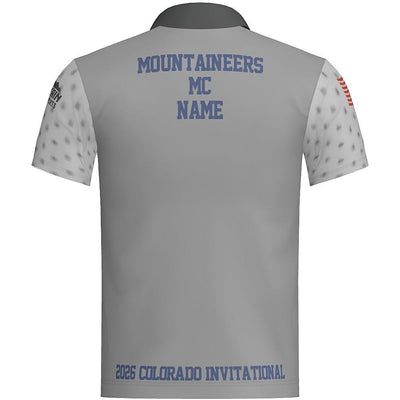 Mountaineers MC Polo