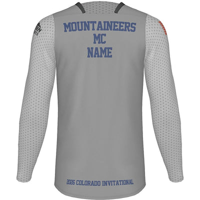 Mountaineers MC Racer Fit Custom Jersey