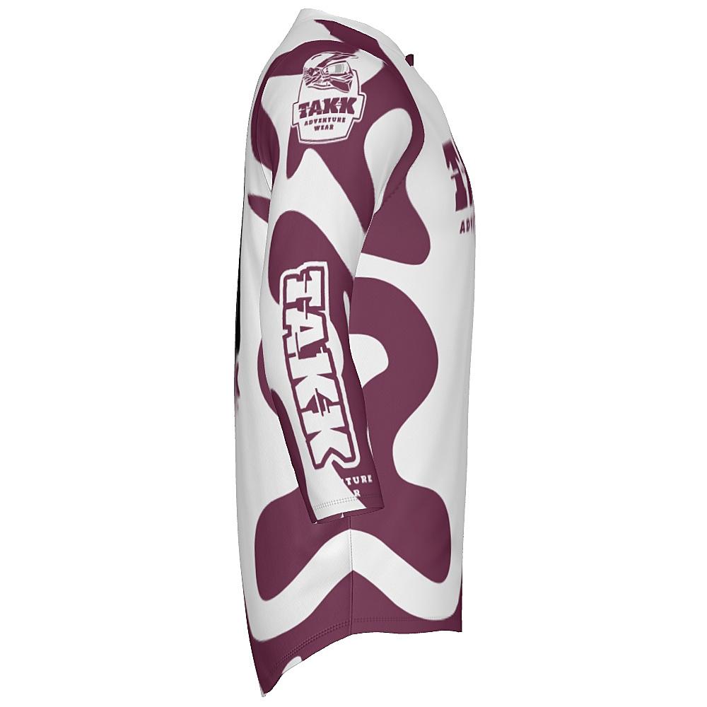 TAKK Adventure Wear 3-Quarter Sleeve Jersey - Youth