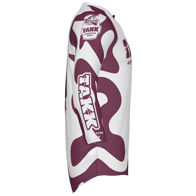 TAKK Adventure Wear 3-Quarter Sleeve Jersey - Youth