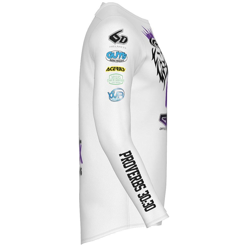 Sacred Ground MX Jersey - White - Adult & Youth