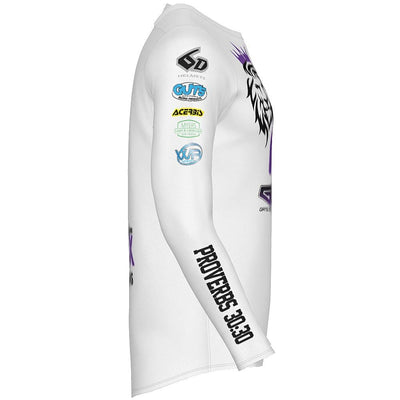 Sacred Ground MX Jersey - White - Adult & Youth
