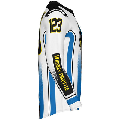 Whisky Throttle Media MX Jersey
