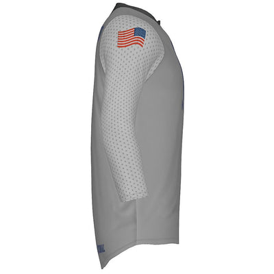 Mountaineers MC  3-Quarter Sleeve Jersey