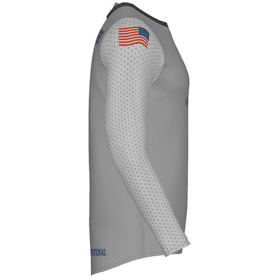 Mountaineers MC Racer Fit Custom Jersey