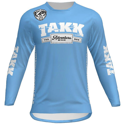 TAKK Sky Blue Premium Fit Jersey