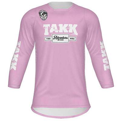 TAKK Pink 3/4 Sleeve Jersey