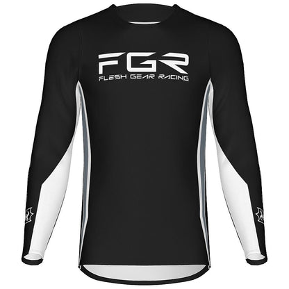 Flesh Gear Jersey - Black