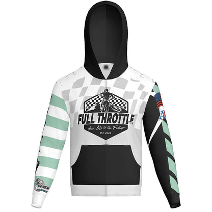 Full throttle MC Zip Hoodie