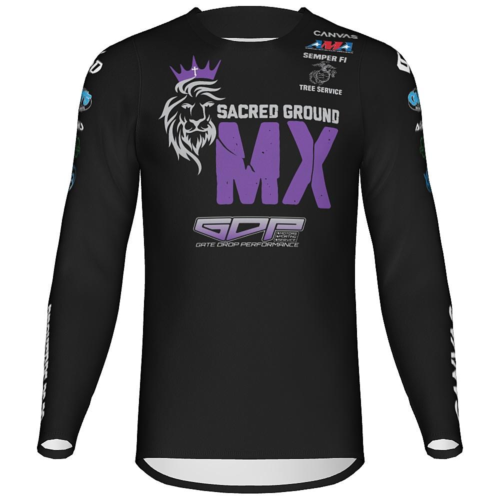 Sacred Ground MX Jersey - Practice - Adult & Youth