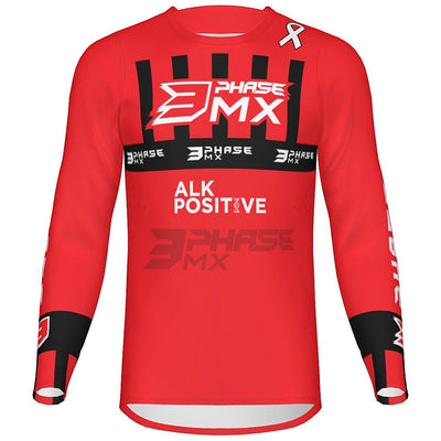3 Phase MX Custom Jersey - Ignition