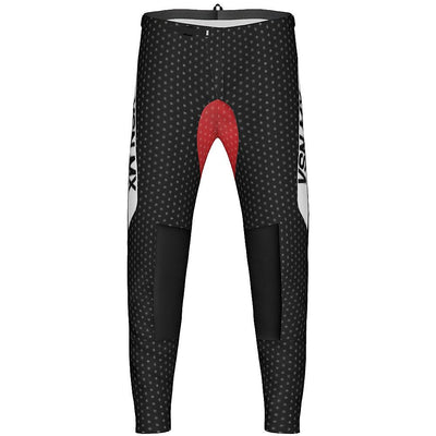 Vision MX Black and Red  MX Pants