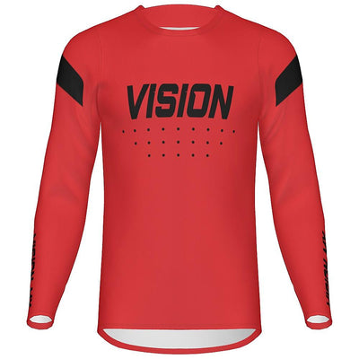 Vision MX Red Jersey