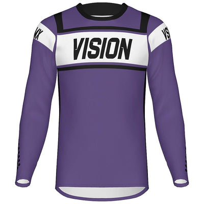 Vision MX Purple Jersey