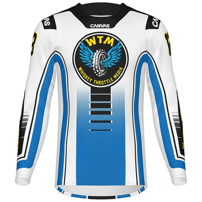 Whisky Throttle Media MX Jersey