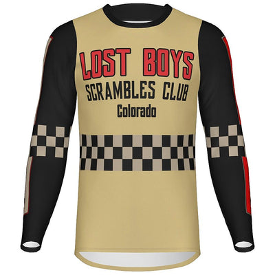 Lost Boys Scrambles Club Racer Fit Jersey
