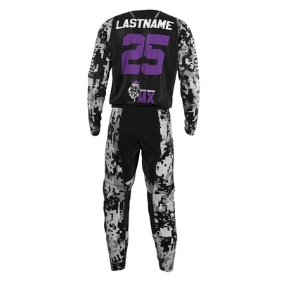 DESIGN 2: SACRED GREY CAMO