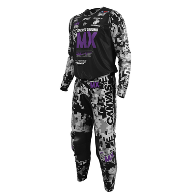 DESIGN 2: SACRED GREY CAMO