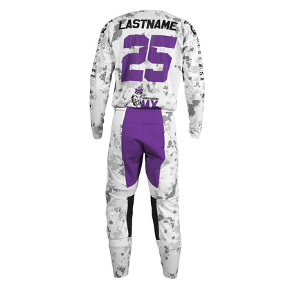 DESIGN 1: SACRED WHITE CAMO